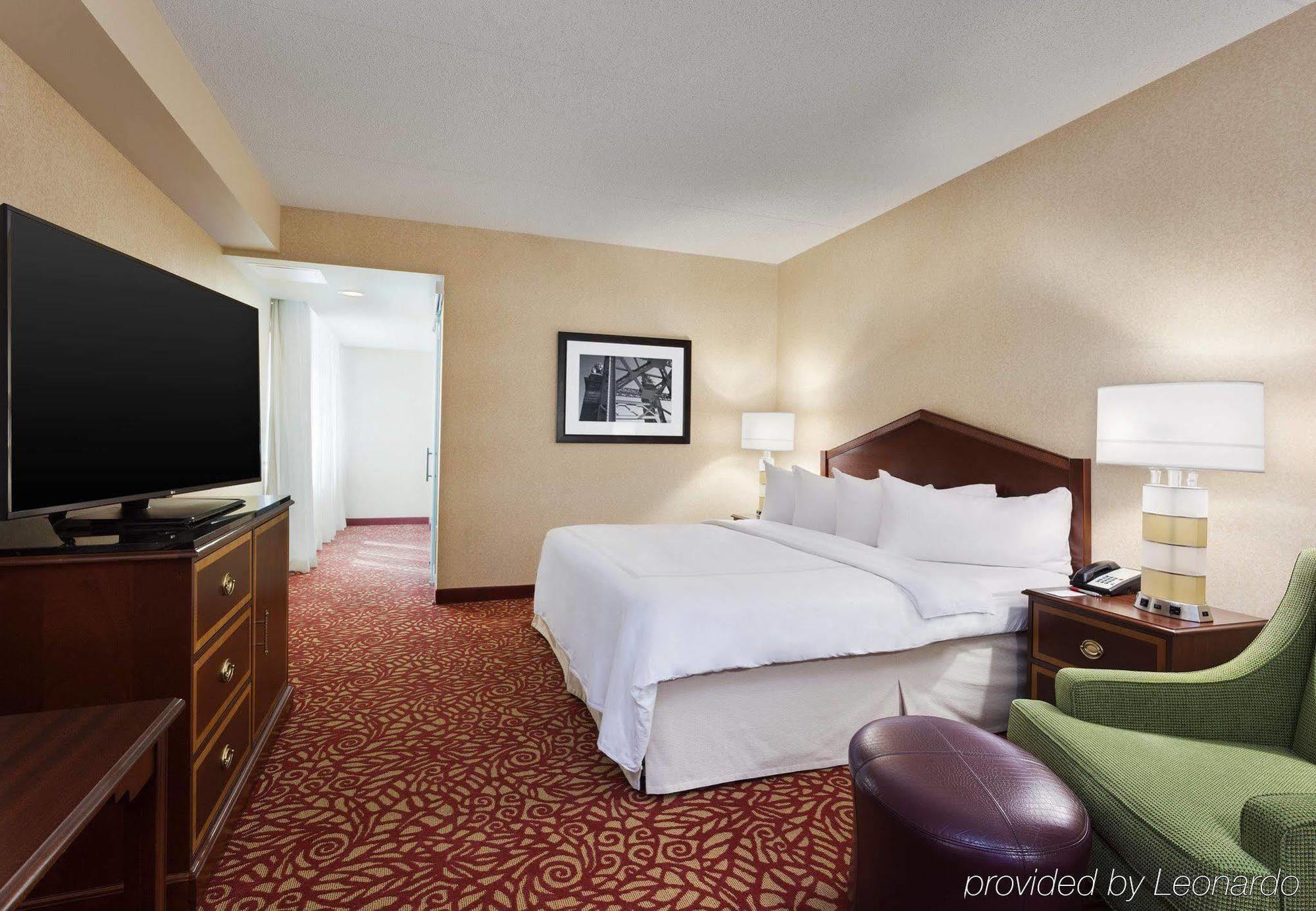 Pittsburgh Marriott North Hotel Cranberry Township Exterior photo