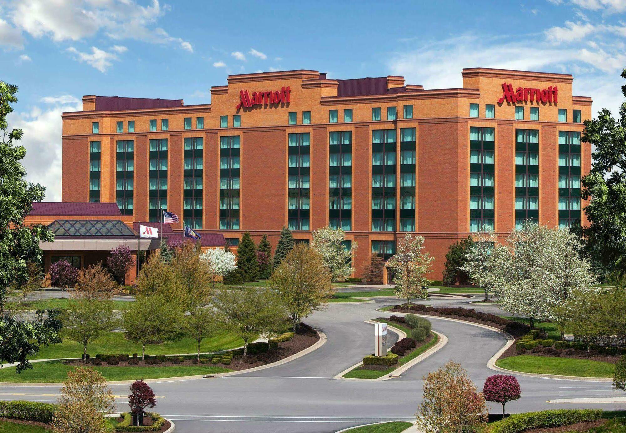 Pittsburgh Marriott North Hotel Cranberry Township Exterior photo